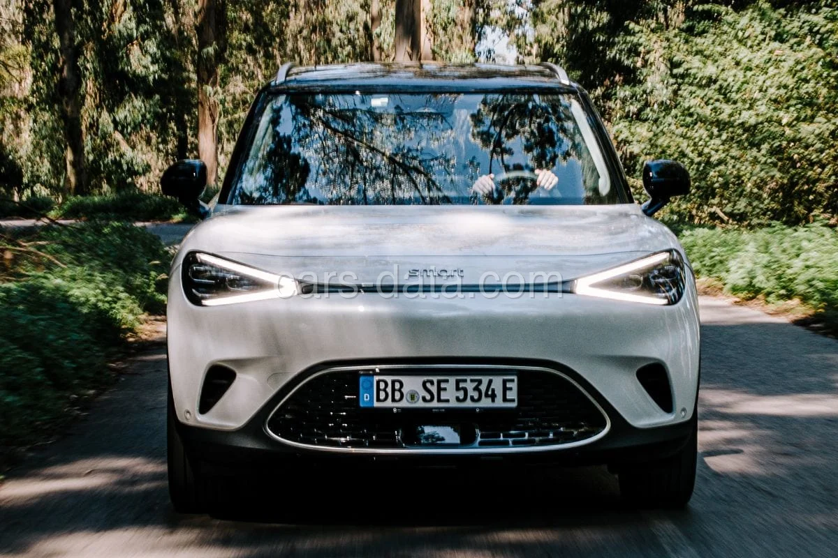 Smart #1 66kWh Launch Edition 2022 front view