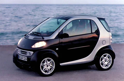 Smart city-coupé limited/1 1998 view 4