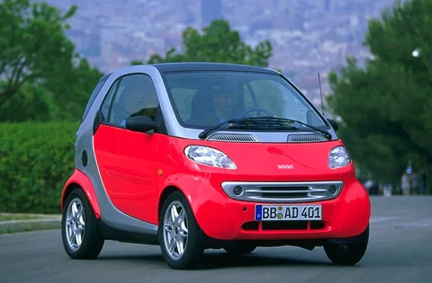 Smart city-coupé limited/1 1998 view 2