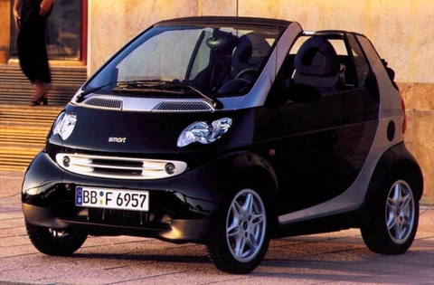Smart city-coupé cabrio & passion 61hp 2003 view 4