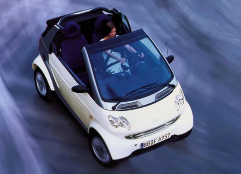 Smart city-coupé cabrio & passion 61hp 2003 view 2