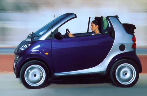 Smart city-coupé cabrio & passion 61hp 2003 view 3