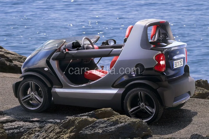 Smart crossblade crossblade 2002 front view