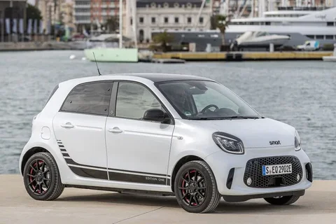 Smart forfour EQ essential 2020 view 2