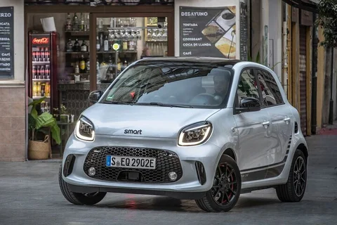 Smart forfour EQ essential 2020 view 3