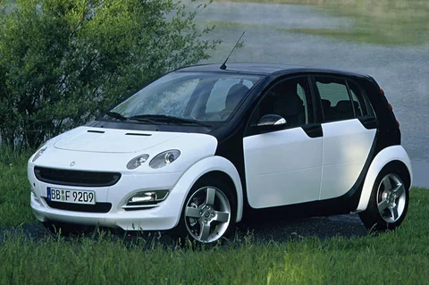 Smart forfour 1.5 cdi 70kW passion 2004 view 1