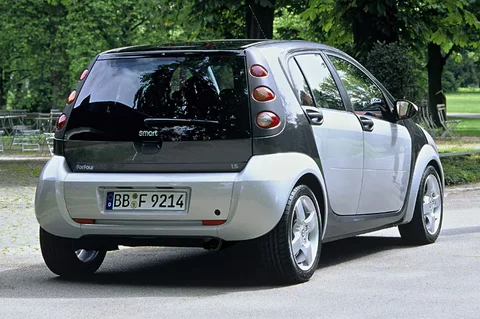 Smart forfour 1.5 cdi 70kW passion 2004 view 11