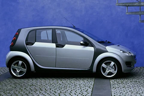Smart forfour 1.5 cdi 70kW passion 2004 view 2