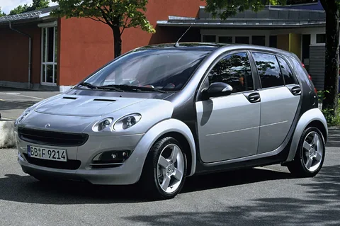 Smart forfour 1.5 cdi 70kW passion 2004 view 3
