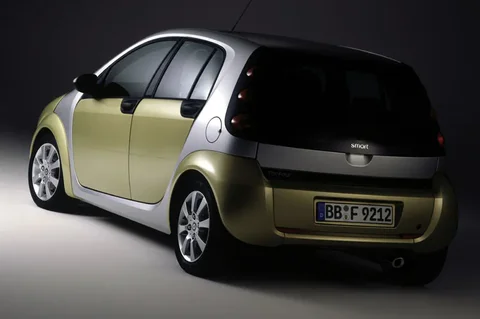 Smart forfour 1.5 cdi 70kW passion 2004 view 5