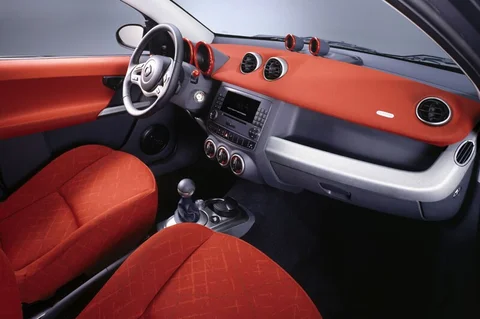 Smart forfour 1.5 cdi 70kW passion 2004 view 6