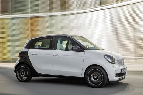 Smart forfour 66kW Perfect 2017 view 1