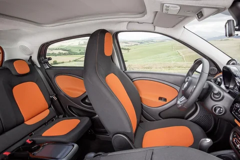 Smart forfour 66kW Perfect 2017 view 2