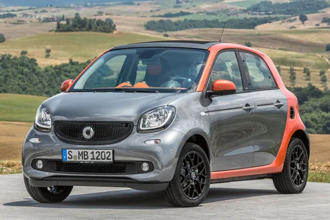 Smart forfour 66kW Perfect 2017 view 4