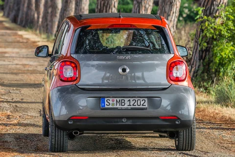 Smart forfour 66kW Perfect 2017 view 7