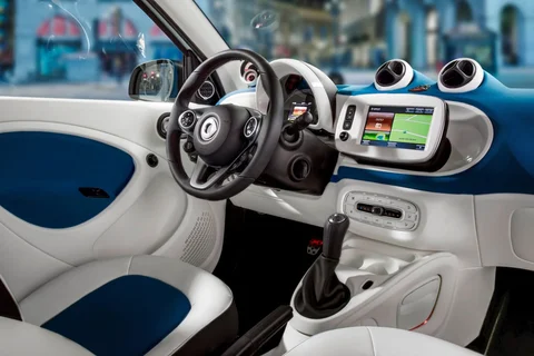 Smart forfour 66kW Perfect 2017 view 8