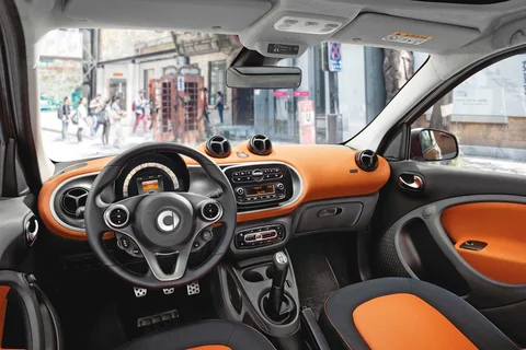 Smart forfour 66kW Perfect 2017 view 9