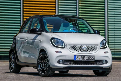 Smart forfour 66kW Perfect 2017 view 10