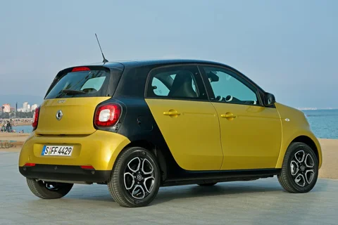 Smart forfour 66kW Perfect 2017 view 11