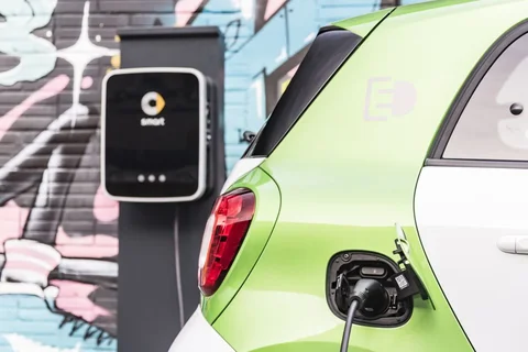 Smart forfour electric drive Business Solution 2017 view 3