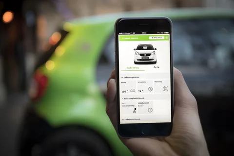 Smart forfour electric drive Business Solution 2017 view 5