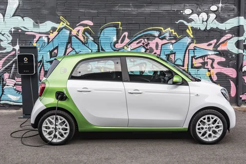 Smart forfour electric drive Business Solution 2017 view 6
