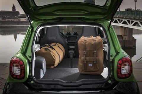 Smart forfour electric drive Business Solution 2017 view 7