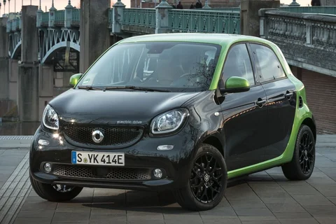 Smart forfour electric drive Business Solution 2017 view 8