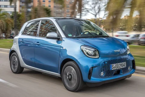 Smart forfour EQ essential 2020 view 4