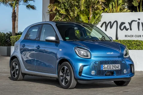 Smart forfour EQ essential 2020 view 5
