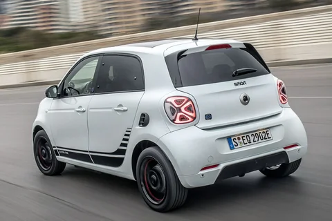 Smart forfour EQ essential 2020 view 7