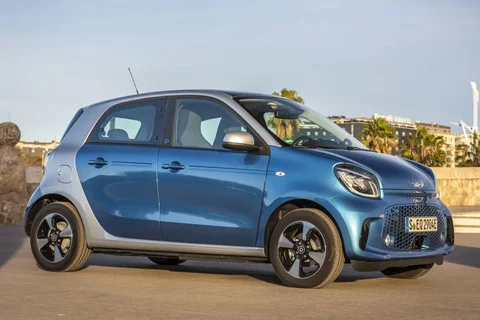 Smart forfour EQ essential 2020 view 8