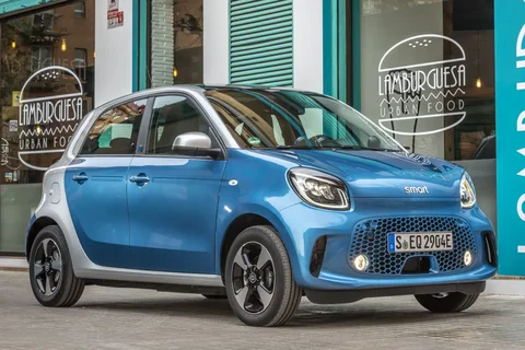 Smart forfour EQ essential 2020 view 9