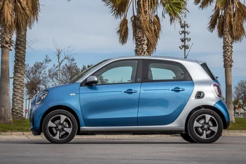 Smart forfour EQ essential 2020 view 10