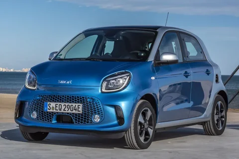 Smart forfour EQ essential 2020 view 11