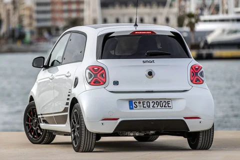 Smart forfour EQ essential 2020 view 12