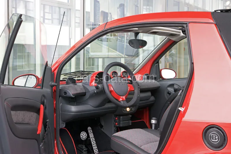 Smart fortwo cabrio pulse cdi 2004 front view