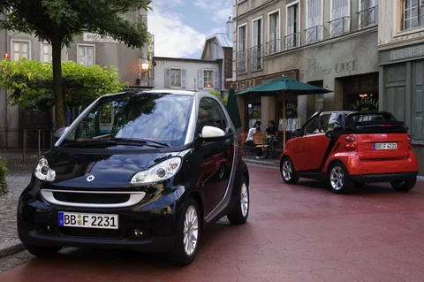 Smart fortwo coupé pulse 40kW cdi 2010 view 12