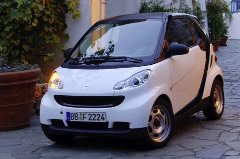 Smart fortwo coupé pulse 40kW cdi 2010 view 3