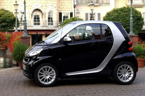 Smart fortwo coupé pulse 40kW cdi 2010 view 4