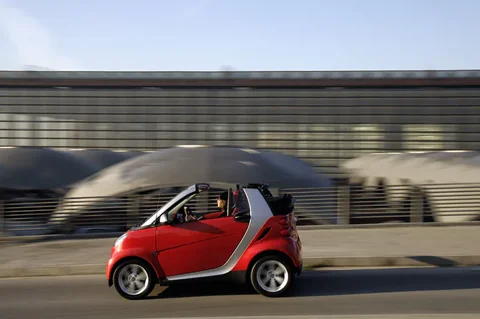 Smart fortwo cabrio Brabus 72kW 2007 view 8