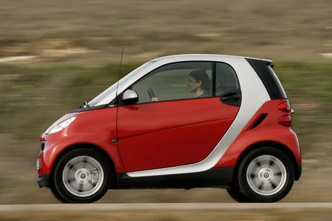Smart fortwo coupé pulse 40kW cdi 2010 view 8