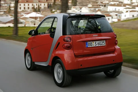 Smart fortwo coupé pulse 40kW cdi 2010 view 9