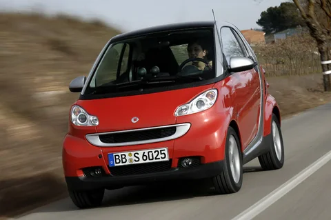 Smart fortwo coupé pulse 40kW cdi 2010 view 10