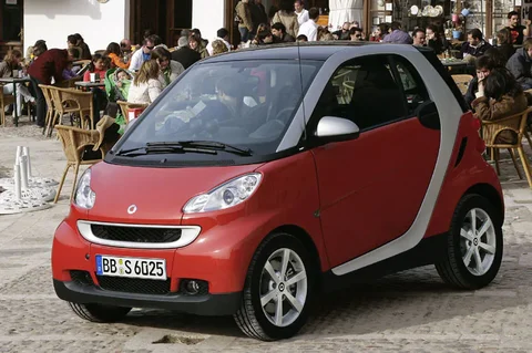 Smart fortwo coupé pulse 40kW cdi 2010 view 11