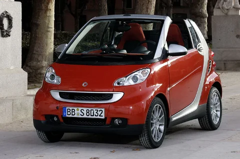 Smart fortwo cabrio Brabus 72kW 2007 view 11