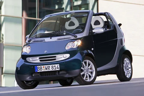 Smart fortwo cabrio pulse cdi 2004 view 5