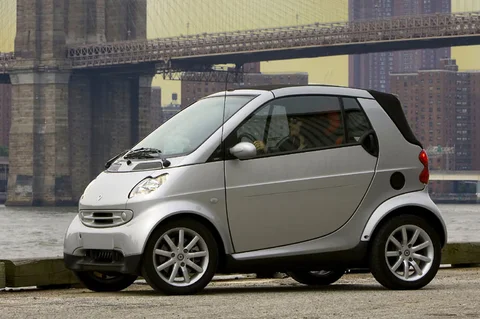 Smart fortwo coupé sunray cdi 2005 view 2