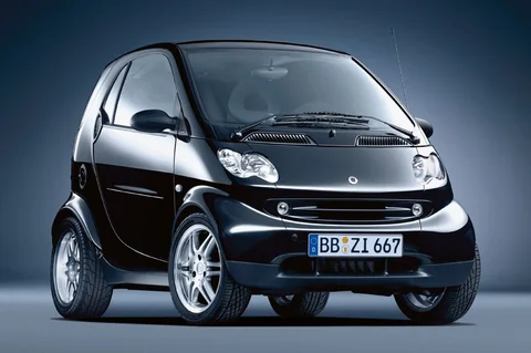 Smart fortwo coupé sunray cdi 2005 view 3