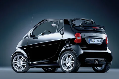 Smart fortwo cabrio pulse cdi 2004 view 2